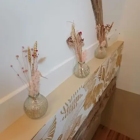 Le Loft D'adrien, Ode A La Douc'eure, Classe 3 Etoiles, Accueil Velo 아파트 *