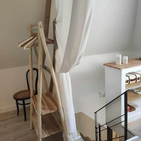 Le Loft D'adrien, Ode A La Douc'eure, Classe 3 Etoiles, Accueil Velo 아파트 Beauficel-en-Lyons