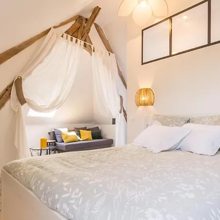 아파트 Le Loft D'adrien, Ode A La Douc'eure, Classe 3 Etoiles, Accueil Velo *