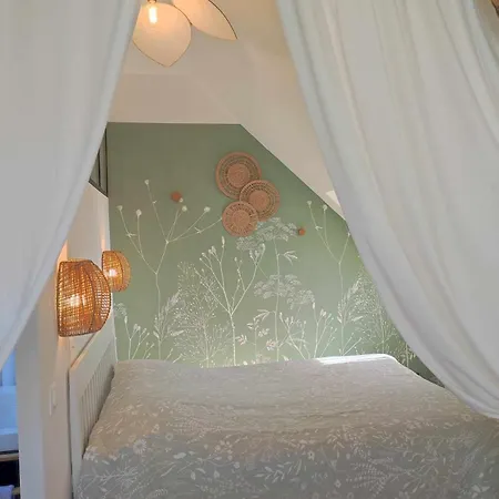 아파트 Le Loft D'adrien, Ode A La Douc'eure, Classe 3 Etoiles, Accueil Velo *