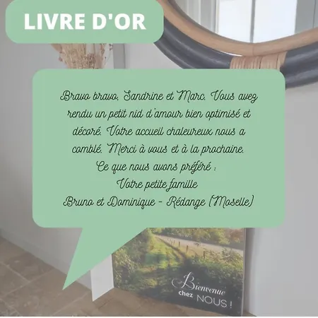 아파트 Le Loft D'adrien, Ode A La Douc'eure, Classe 3 Etoiles, Accueil Velo Beauficel-en-Lyons