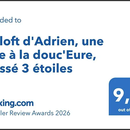 Le Loft D'adrien, Ode à La Douc'eure, Classé 3 étoiles Appartement