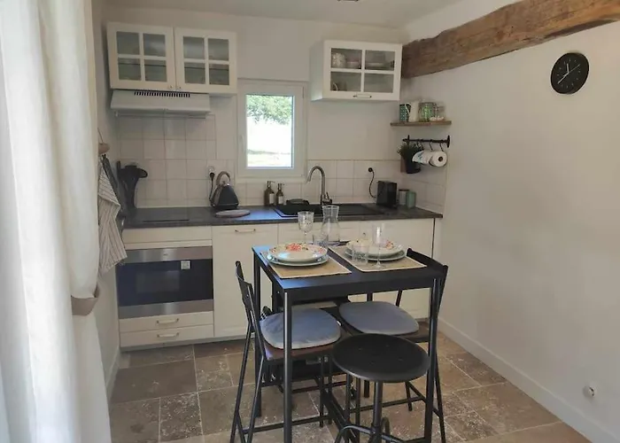 Le Loft D'adrien, Ode à La Douc'eure, Classé 3 étoiles Appartement Beauficel-en-Lyons