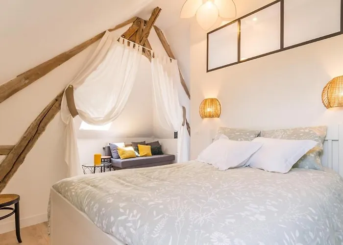 Appartement Le Loft D'adrien, Ode à La Douc'eure, Classé 3 étoiles *