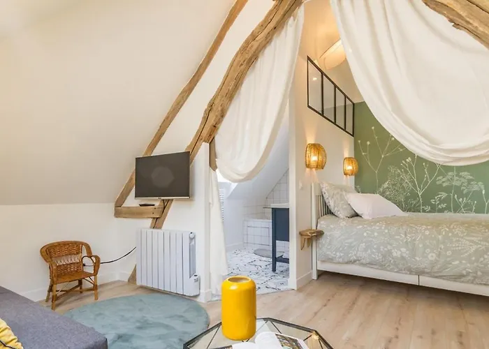 Le Loft D'adrien, Ode à La Douc'eure, Classé 3 étoiles Appartement Beauficel-en-Lyons