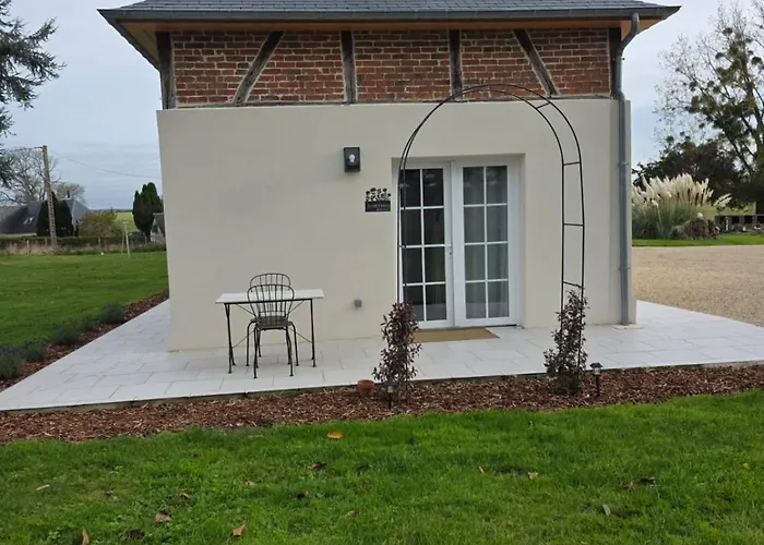 Le Loft D'adrien, Ode à La Douc'eure, Classé 3 étoiles * Beauficel-en-Lyons